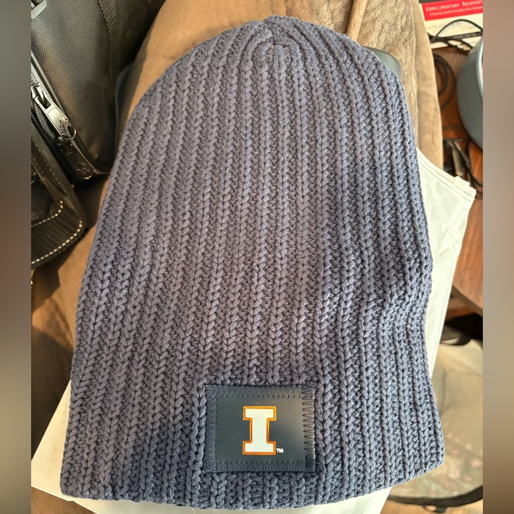 Fighting Illini Love Your Melon Beanie